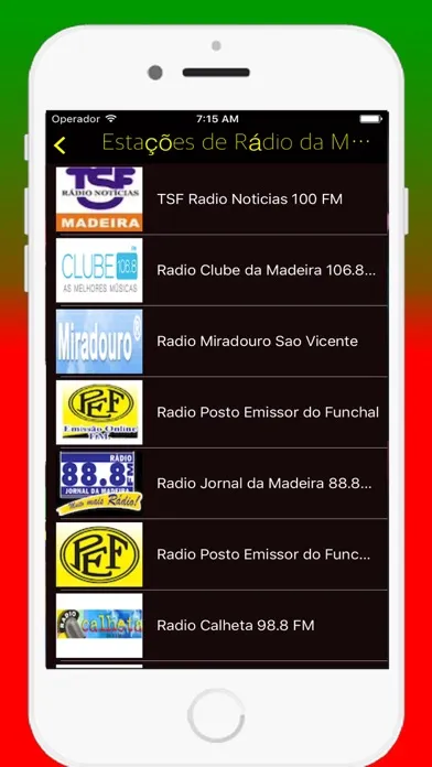 Radios Portuguese FM - Live Radio Stations Online स्क्रीनशॉट