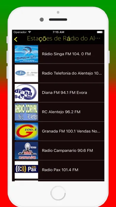 Radios Portuguese FM - Live Radio Stations Online स्क्रीनशॉट