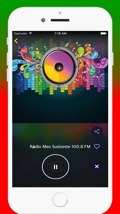 Radios Portuguese FM - Live Radio Stations Online स्क्रीनशॉट
