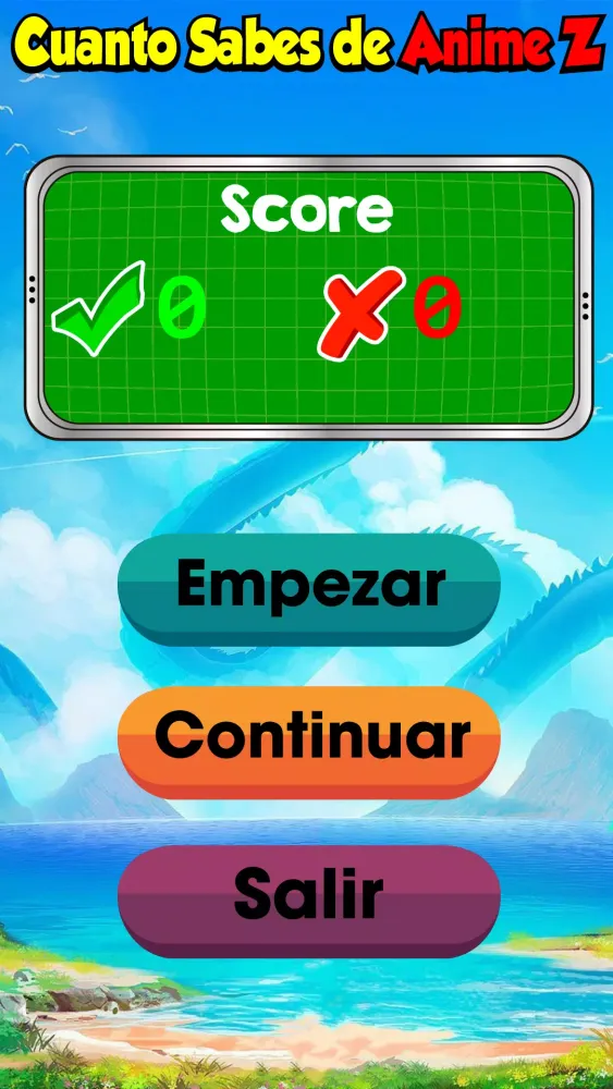 Cuanto Sabes de Anime Z Screenshots