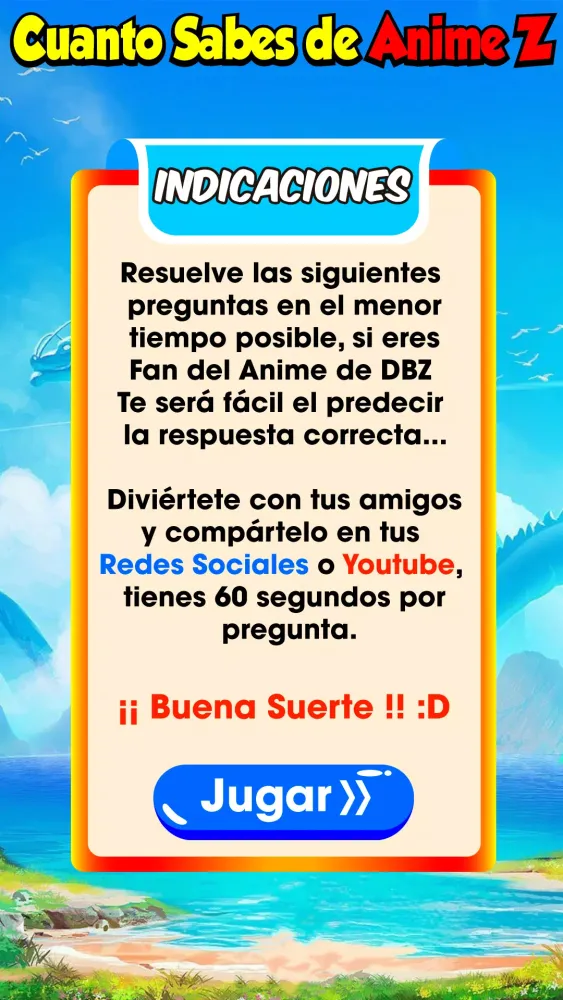 Cuanto Sabes de Anime Z Screenshots