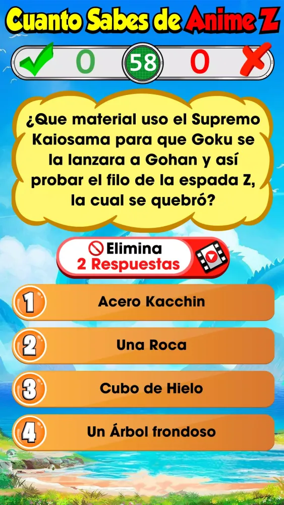 Cuanto Sabes de Anime Z Screenshots