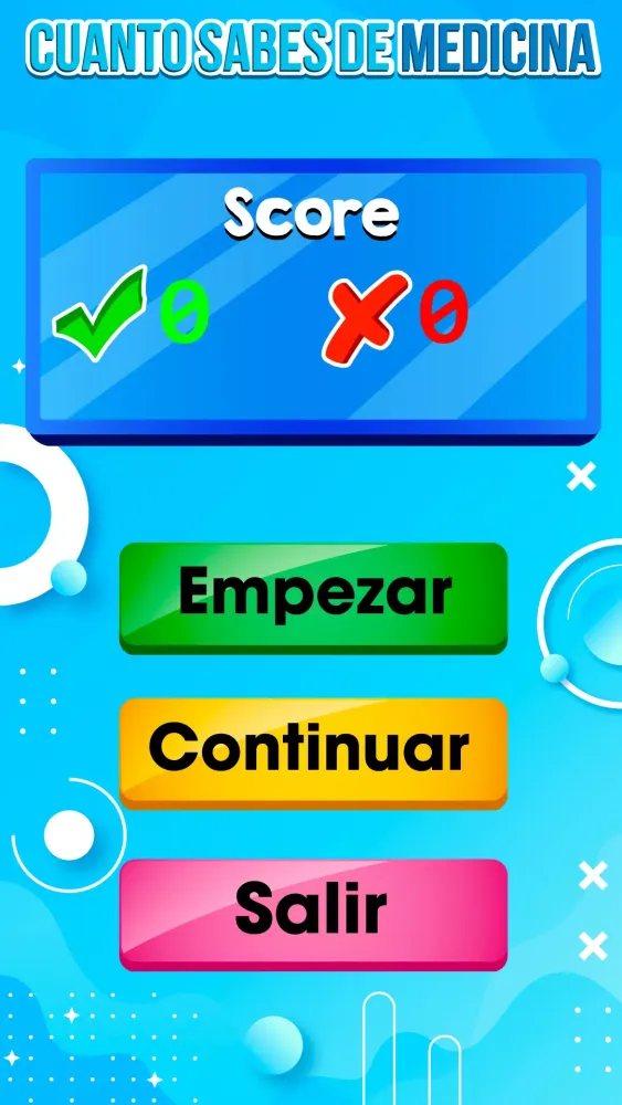 Cuanto Sabes de Medicina Screenshots