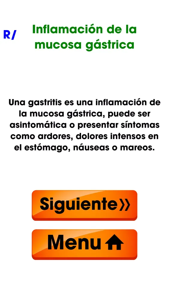 Cuanto Sabes de Medicina Screenshots