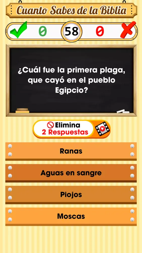 Tangkapan skrin Cuanto Sabes de la Biblia