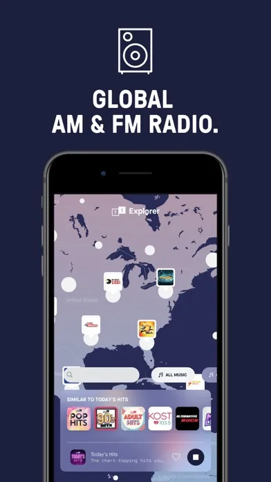 TuneIn Radio: Music & Sports应用截图