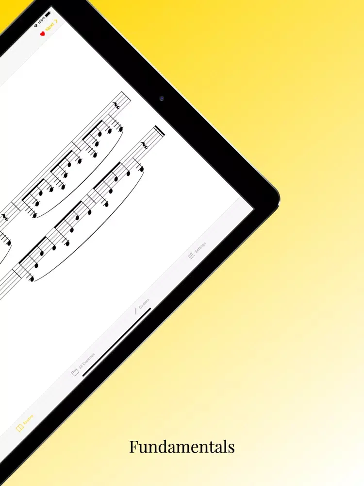 Tuba Routines iPad  スクリーンショット