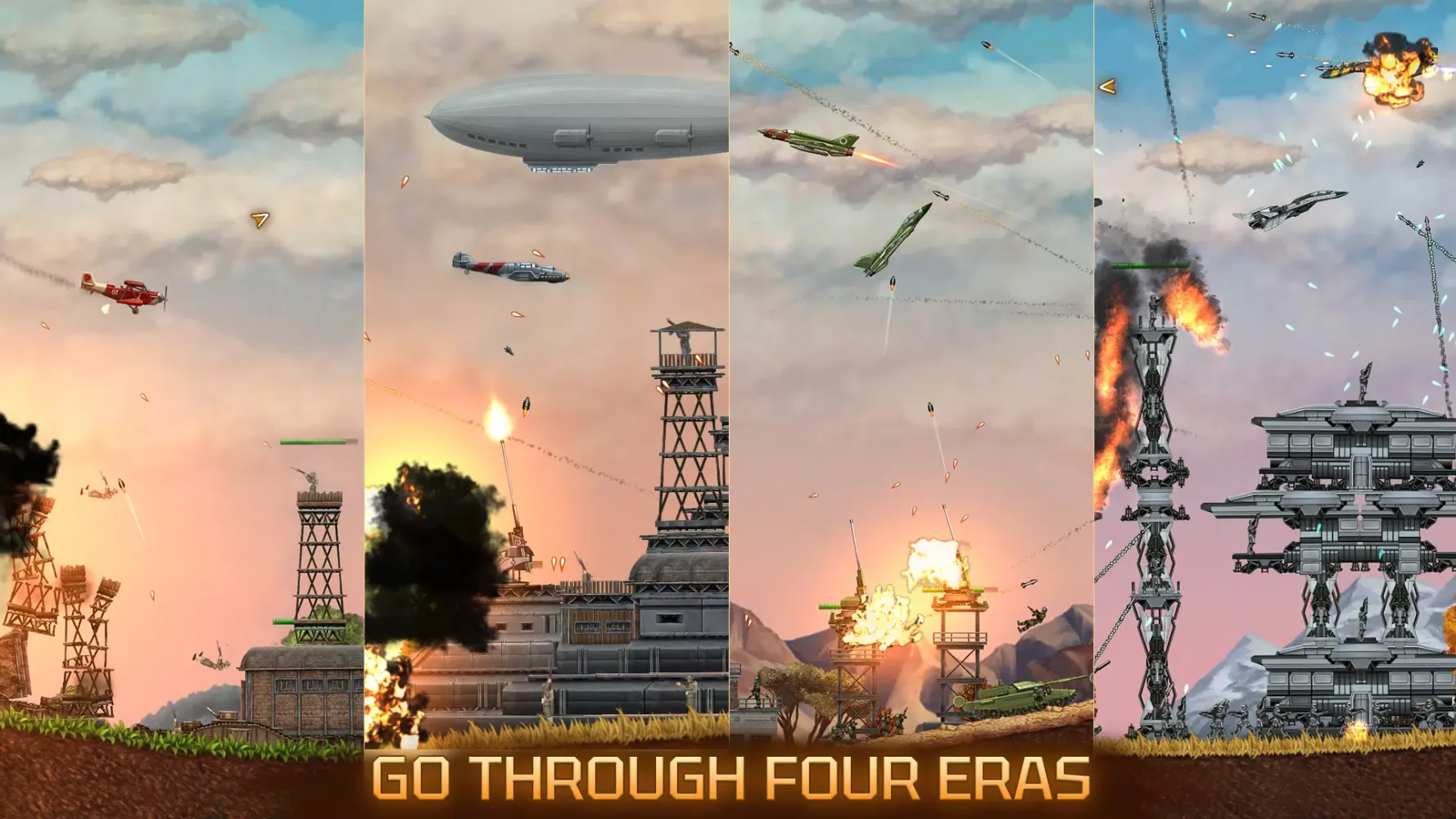 Скриншоты Aircraft Evolution