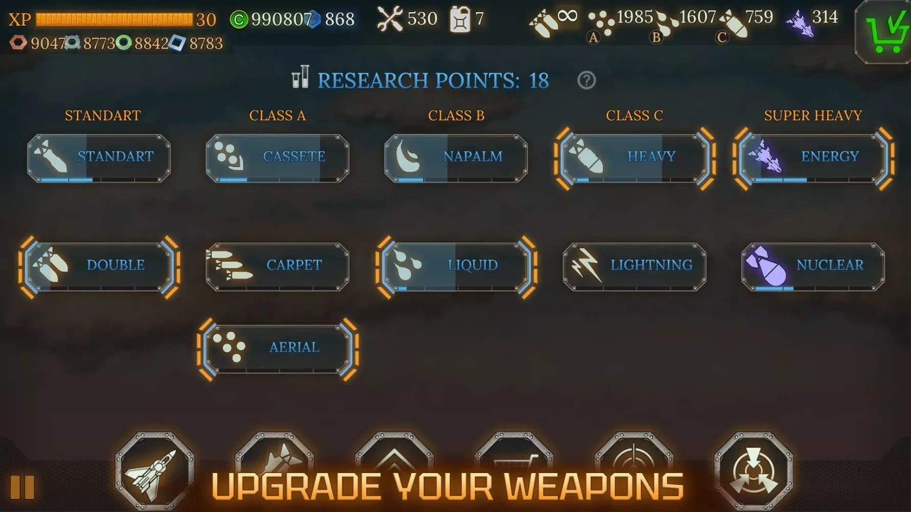 Скриншоты Aircraft Evolution
