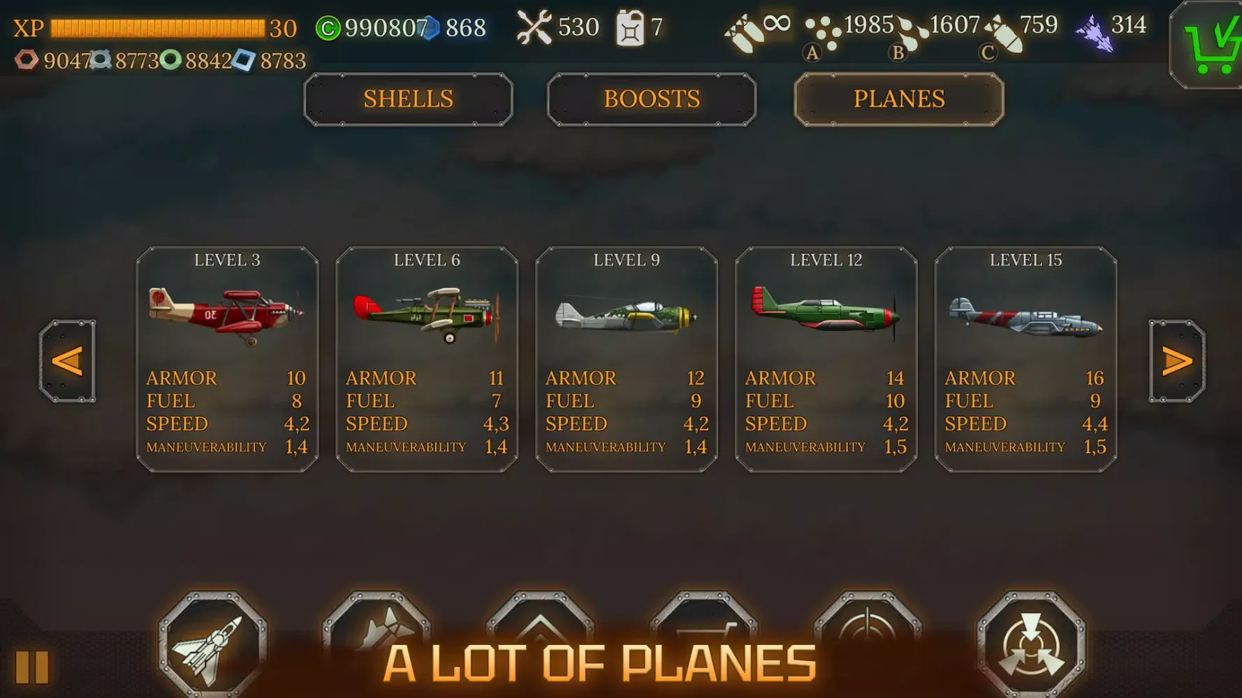 Скриншоты Aircraft Evolution