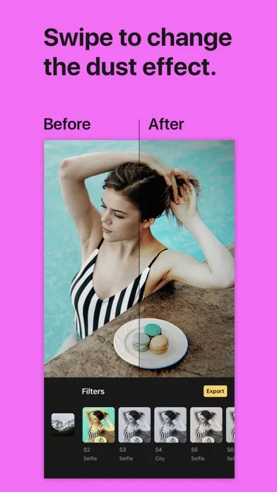 ภาพหน้าจอของ Photo Filters Auto Enhance