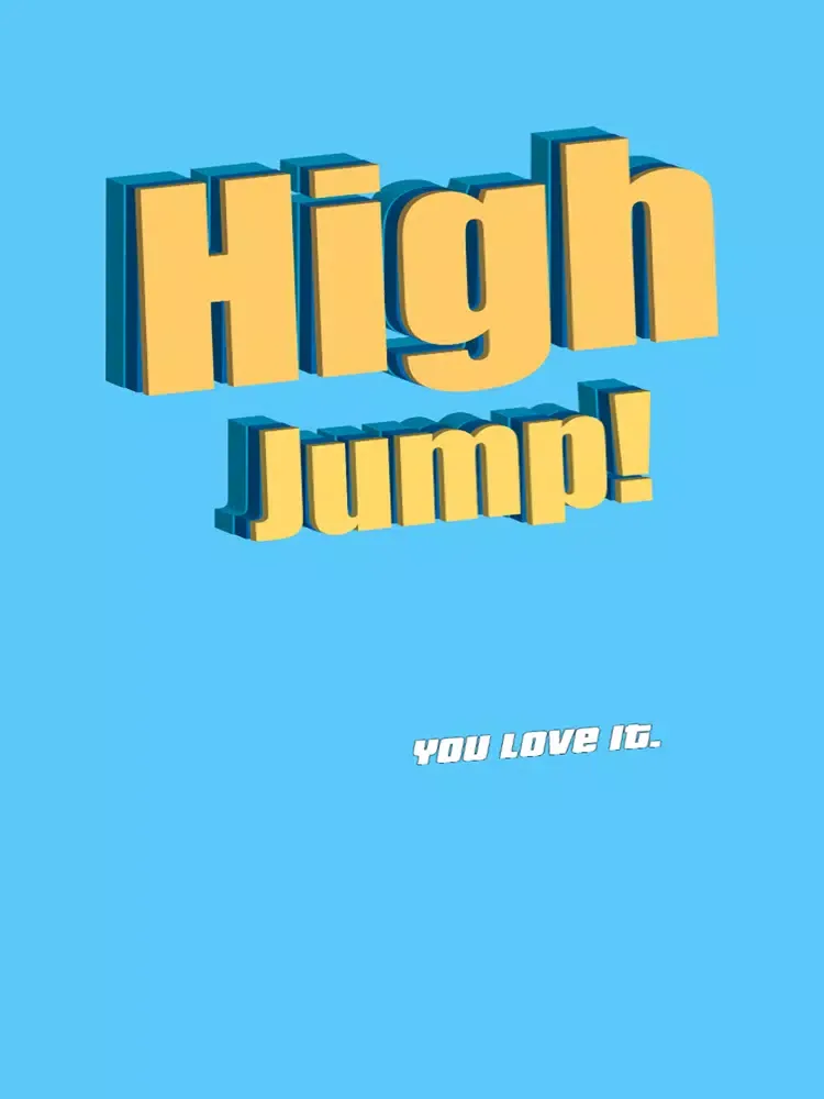 High Jump! iPad  Screenshots