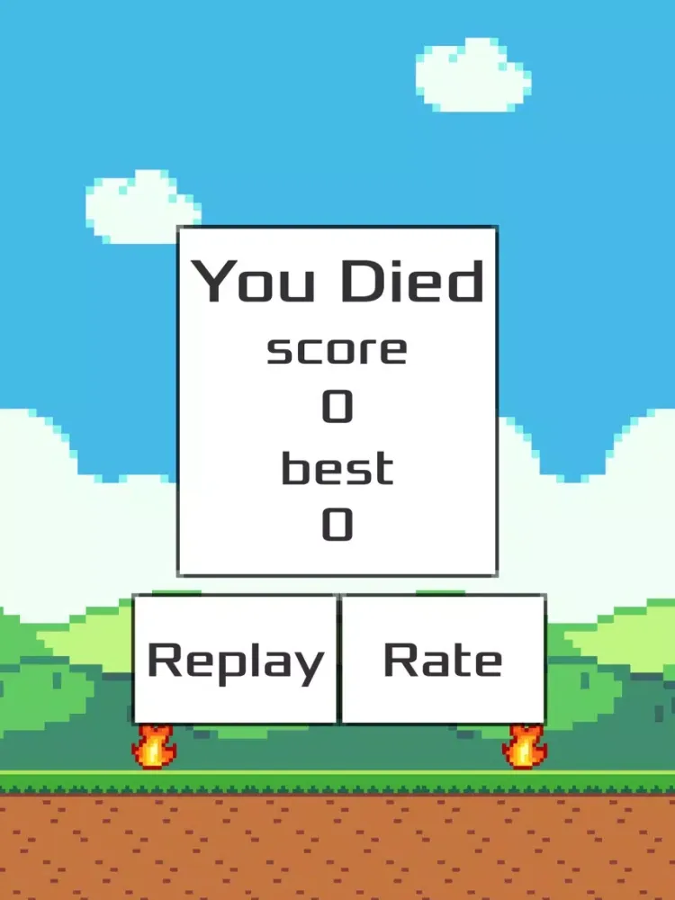 Don't Let Jay Burn! iPad 應用截圖