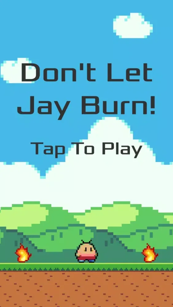 Don't Let Jay Burn!應用截圖