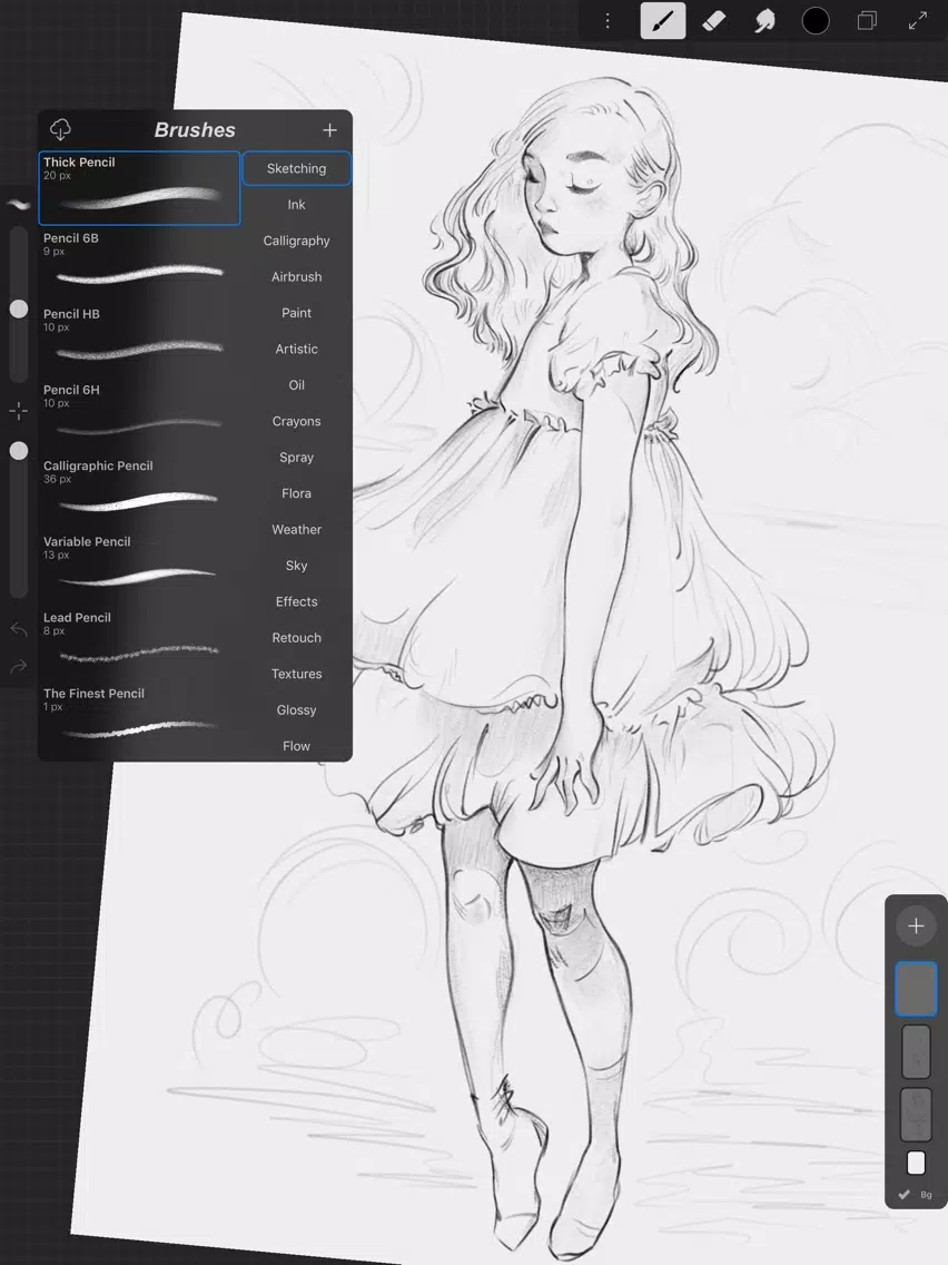 iArtbook Pro iPad  Screenshots