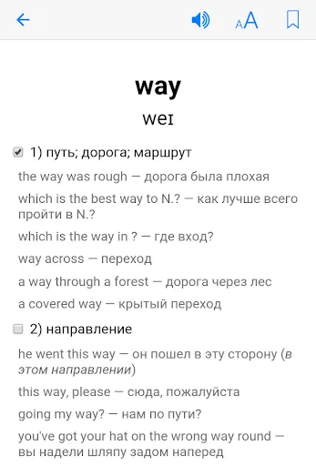 English-Russian Dictionary Pro Screenshots