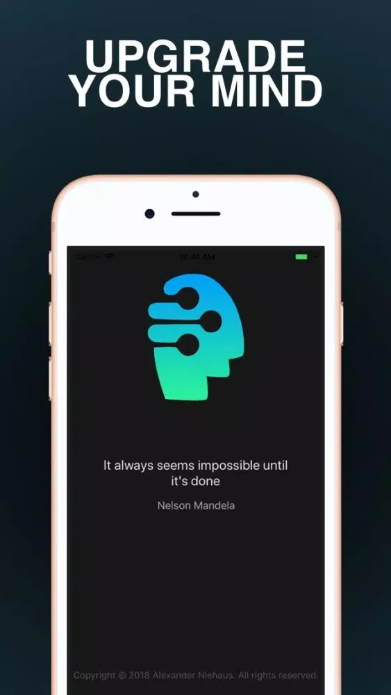 MindUP - Daily Motivation سکرین شاٹس