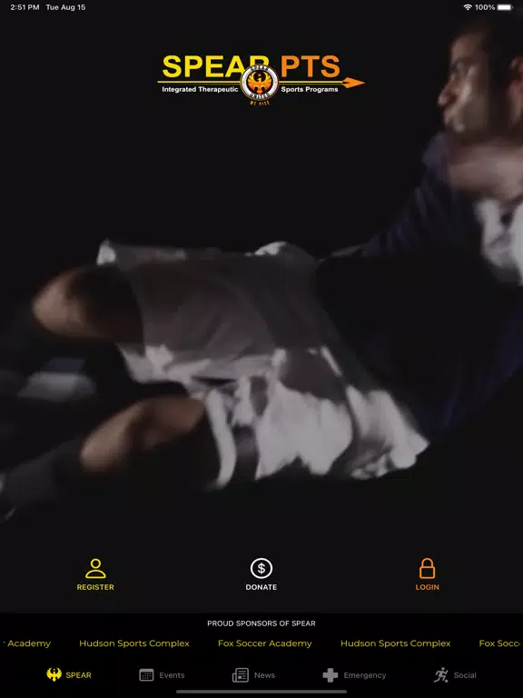 SPEAR PTS iPad  Ekran Görüntüleri
