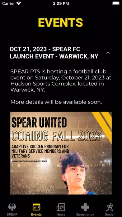 SPEAR PTS 스크린샷