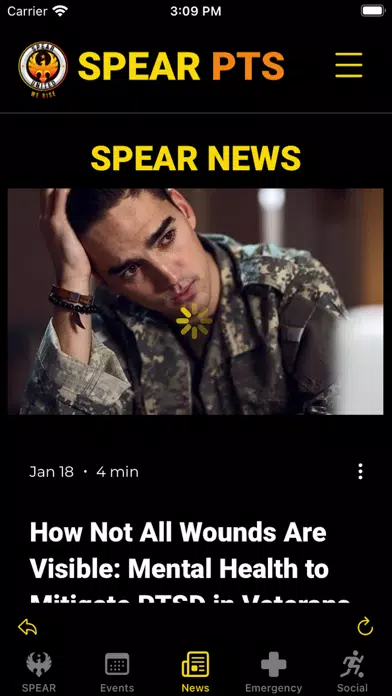SPEAR PTS Ekran Görüntüleri
