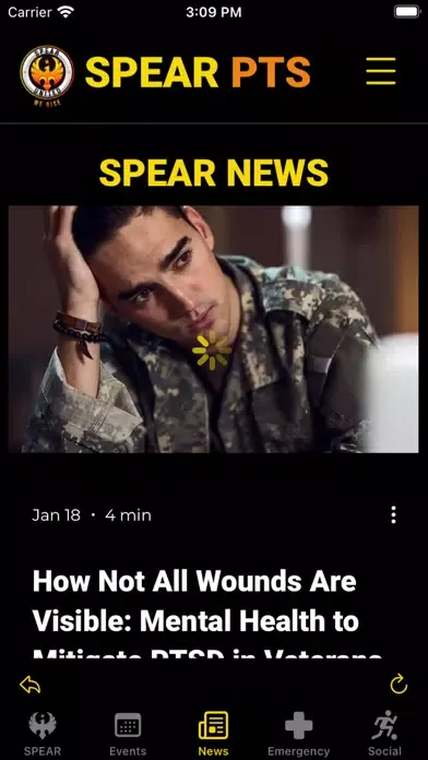 SPEAR PTS 스크린샷