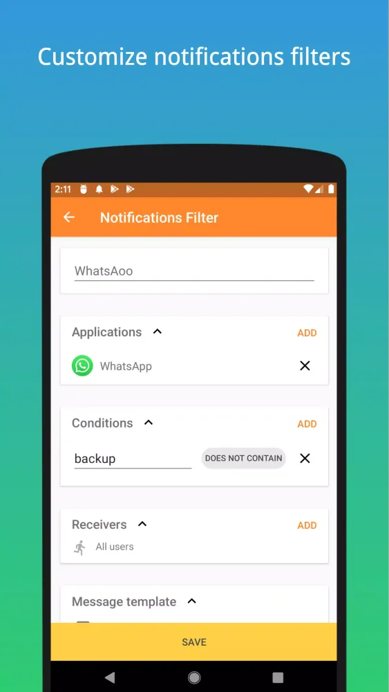 Tangkapan skrin Remote Bot