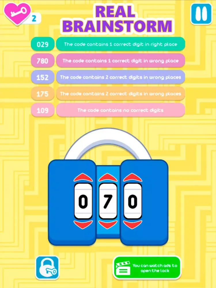 تصاویر Hack n Crack Codes Riddle iPad 