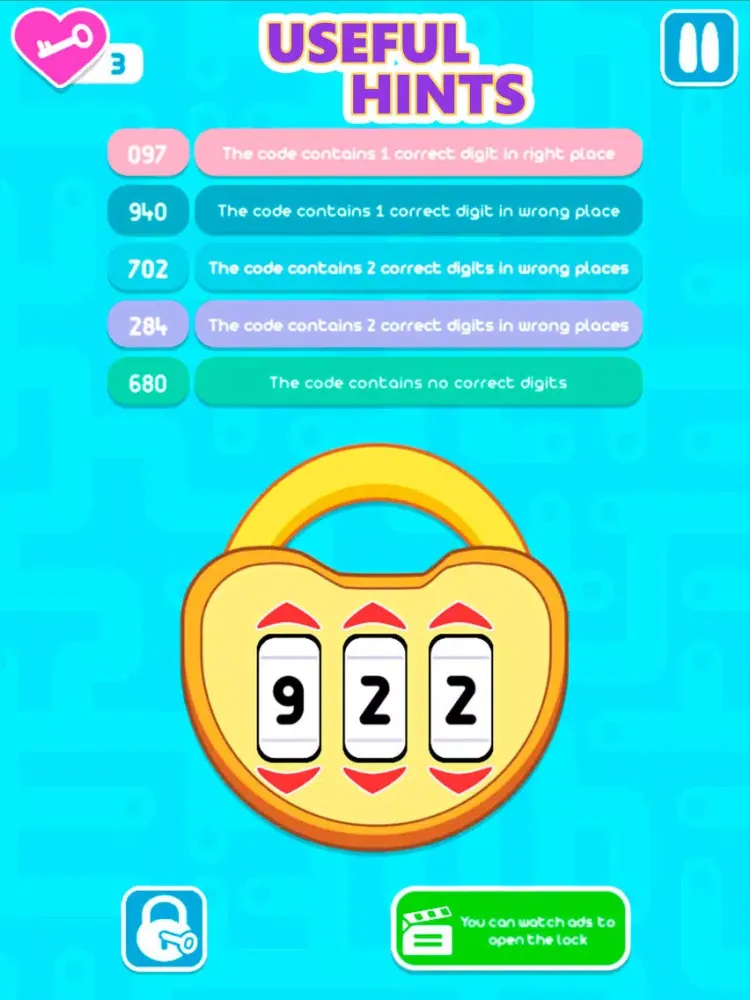 تصاویر Hack n Crack Codes Riddle iPad 