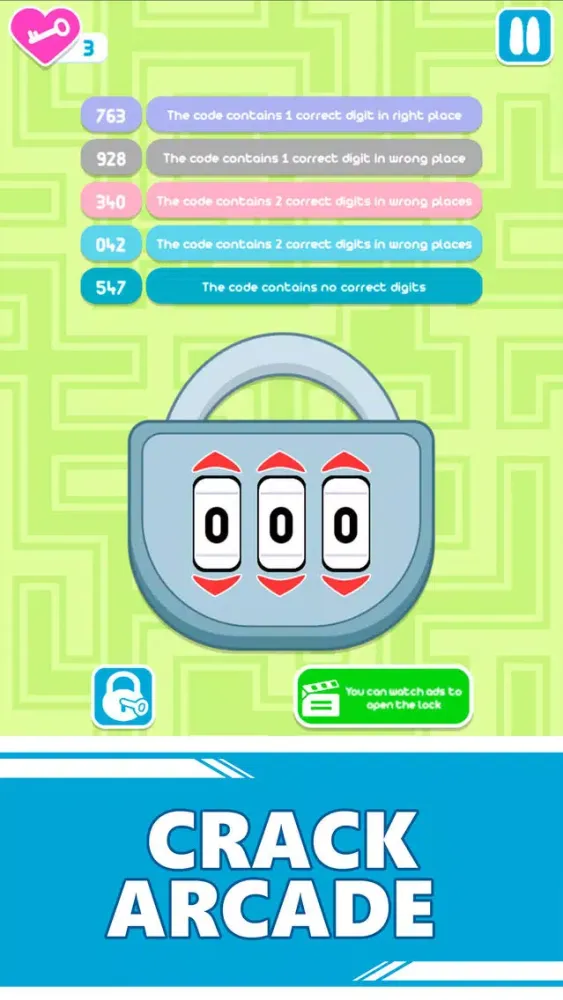تصاویر Hack n Crack Codes Riddle