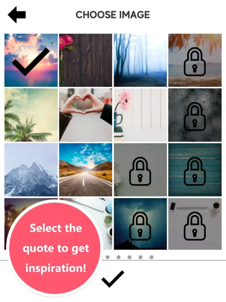 ภาพหน้าจอของ Swag Quote Maker - Status Text iPad 