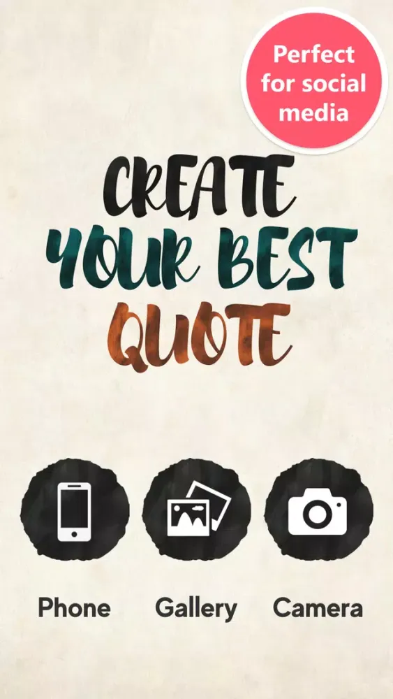 ภาพหน้าจอของ Swag Quote Maker - Status Text