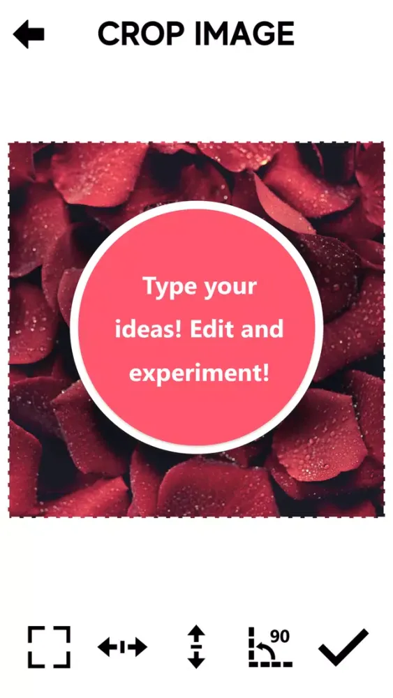ภาพหน้าจอของ Swag Quote Maker - Status Text