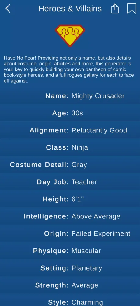 Characterize Screenshots