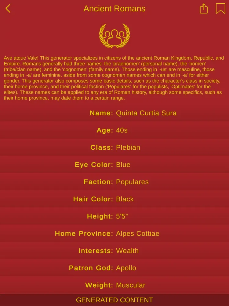 Characterize Screenshots