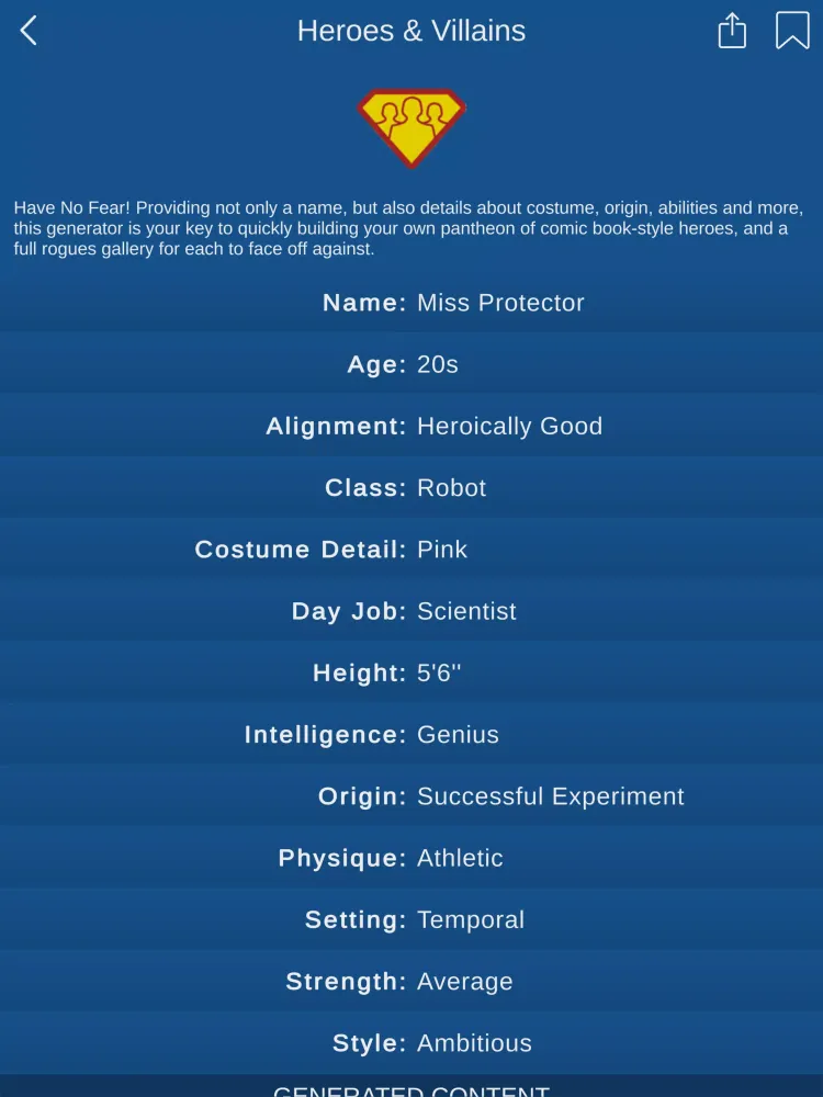 Characterize Screenshots