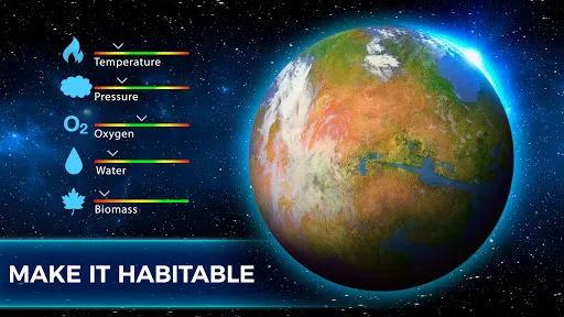 TerraGenesis - Space Settlers Screenshots