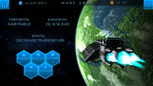 TerraGenesis - Space Settlers Screenshots