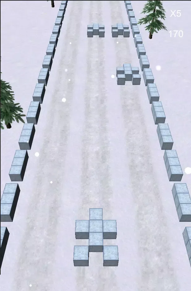 Zrzuty ekranu Square Racing