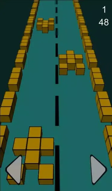 Zrzuty ekranu Square Racing