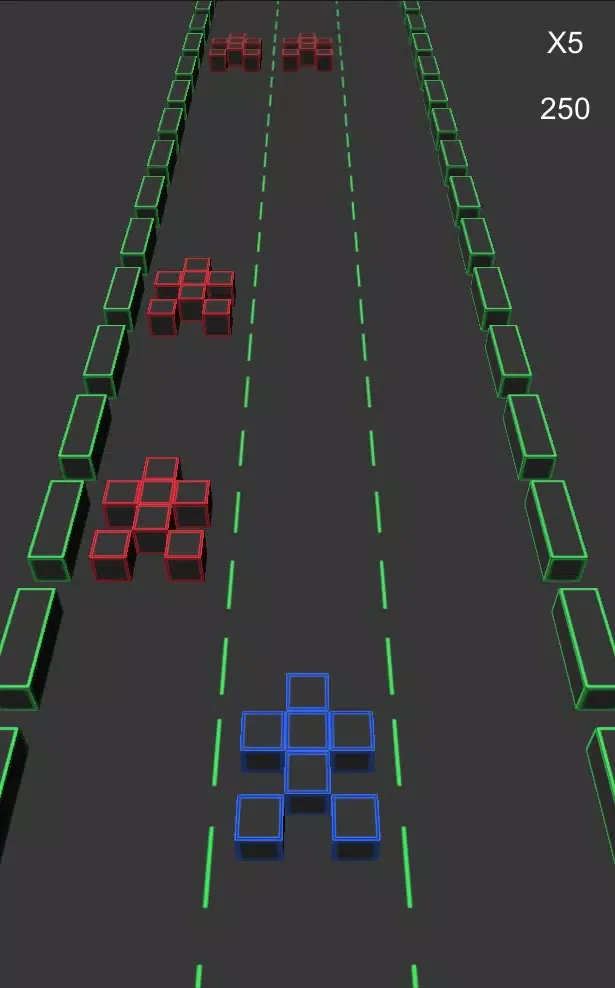 Zrzuty ekranu Square Racing