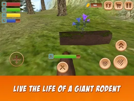 تصاویر Wild Beaver Sim iPad 