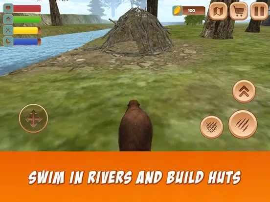 تصاویر Wild Beaver Sim iPad 