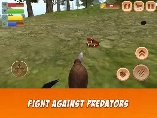تصاویر Wild Beaver Sim iPad 