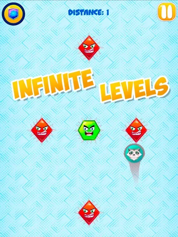 Monster Finger Attack iPad  سکرین شاٹس