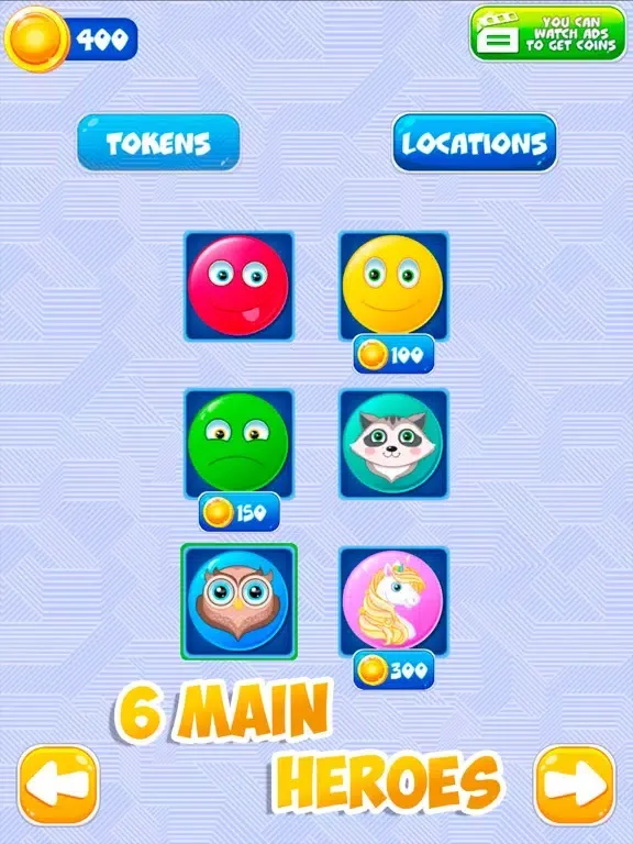 Monster Finger Attack iPad  سکرین شاٹس