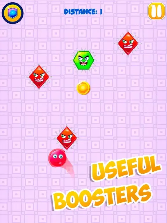 Monster Finger Attack iPad  سکرین شاٹس