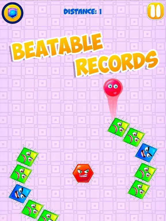 Monster Finger Attack iPad  سکرین شاٹس