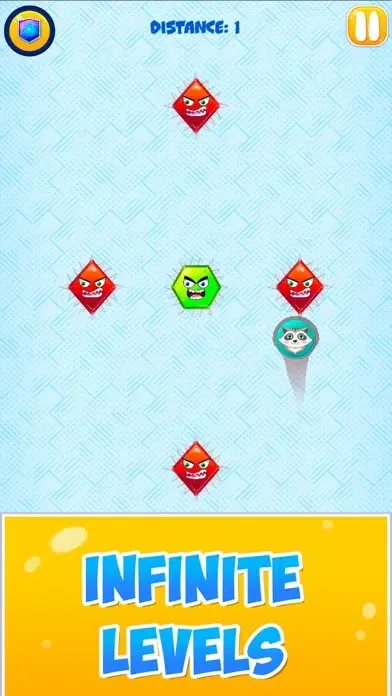 Monster Finger Attack سکرین شاٹس