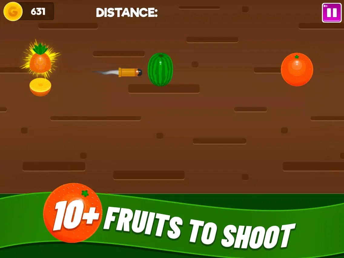 Shoot Tasty Fruit iPad  Screenshots