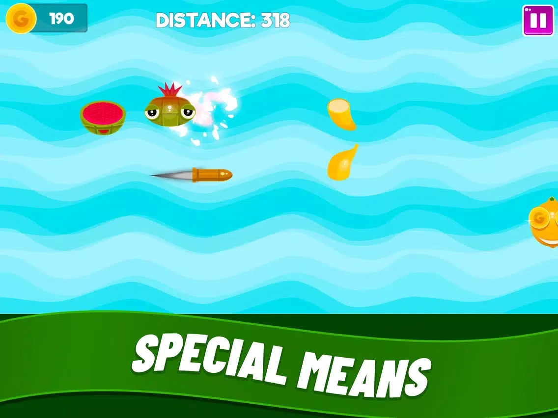 Shoot Tasty Fruit iPad  Screenshots